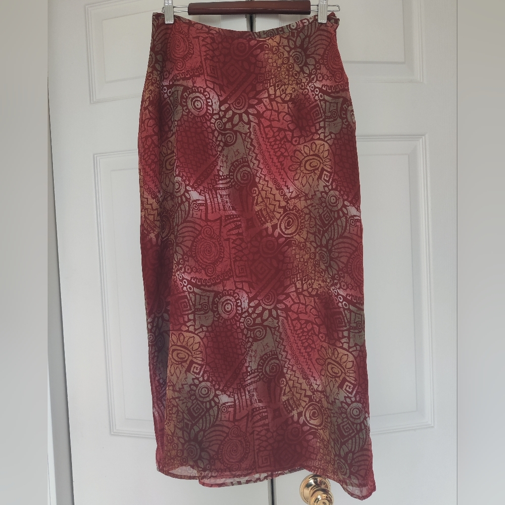 Laura Ashley Silk Skirt